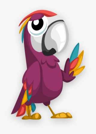 Parrot Making Sure - Macaw #9571032