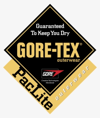 Gore-tex Outwear Paclite Logo Png Transparent - Gore Tex #9571261