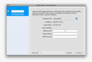 How To Install And Setup Your Time Capsule - Pirelli Drg A225g #9571289
