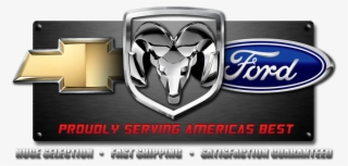 Huge Selection Of Chevy, Dodge And Ford Diesel Truck - Emblem #9571407