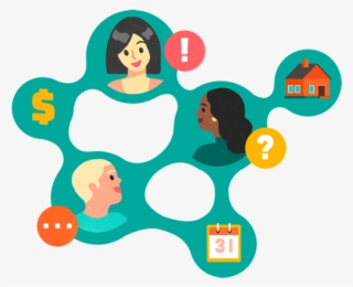 Airbnb Commissioned Geraldine To Create A Series Of - Airbnb Illustration #9571408