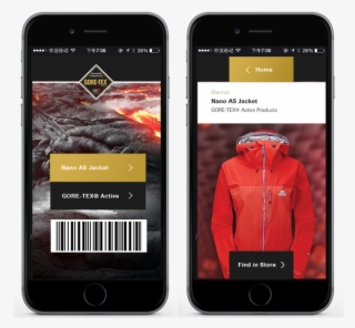 Gore-tex Phone R1 #9571595