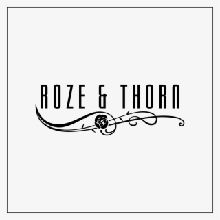 Elegant, Playful, Fashion Logo Design For Roze & Thorn - Line Art #9571743