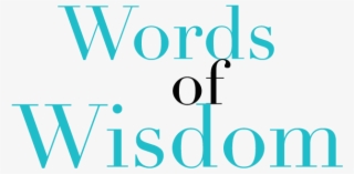 Words Png - Words Of Wisdom Png #9572003