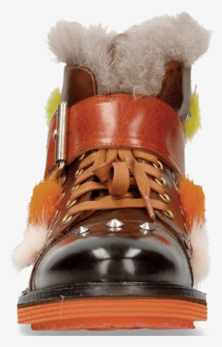 Ankle Boots Amelie 49 Wood Accessory Nickel Gold Pons - Snow Boot #9572089