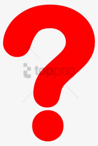 Free Png Red Question Mark Png Png Image With Transparent - Question Mark Png #9572198