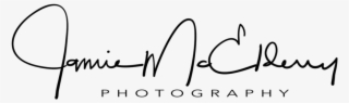 Jamie Mcelderry Photography Logo - Calligraphy #9572242