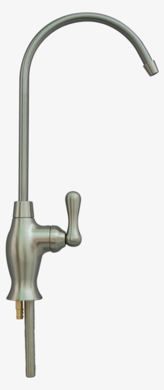 Curved Faucet Brushed Nickel ¼" - Tap #9572353
