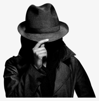 Spyman Zoom - Person Hiding Their Face #9572432