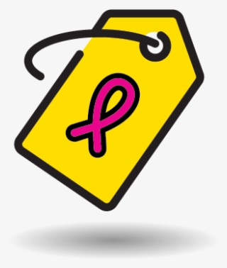 Breast Cancer Png - Fix Price Tag #9572617