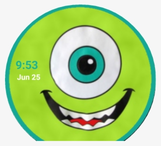 Pics For > Mike Wazowski Face - Mike Wazowski Hd #9572623