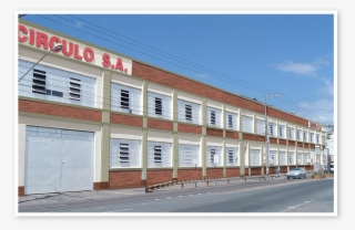 The Company Has 35 Thousand M², Being The Biggest Industrial - Commercial Building #9572715