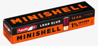 Aguila 12 Ga, 1 3/4" 5/8 Oz Slug - Orange #9573173