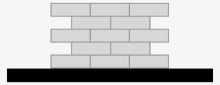 Counting From The Ground Up, Odd Rows Consist Of 3 - Monochrome #9573342