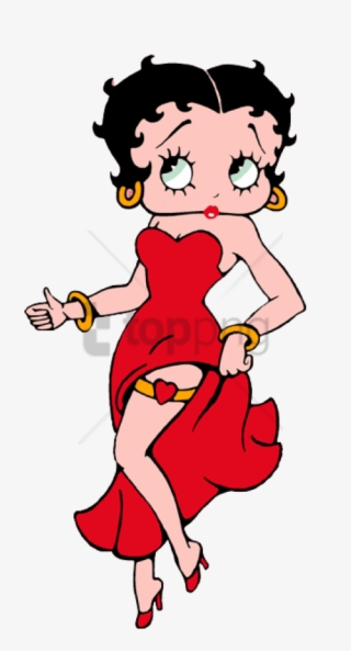 Free Png Download Betty Boop Dress Clipart Png Photo - Betty Boop #9573343