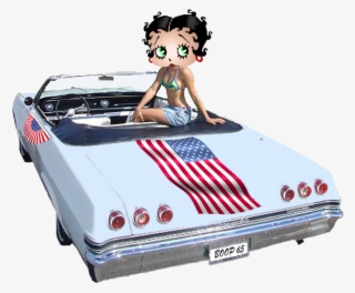 Betty Boop 1965 Chevrolet Impala Photo - Betty Boop #9573401