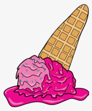 Dropped Ice Cream Clipart #9573478