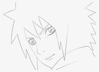 Madara Uchiha - Line Art #9573537