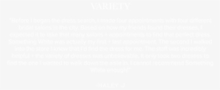 Testimonial-03 - Tiff Logo White #9573600