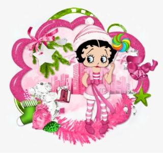 Betty Boop Pictures, Summer Wreath, Christmas 2016, - Betty Boop #9573664