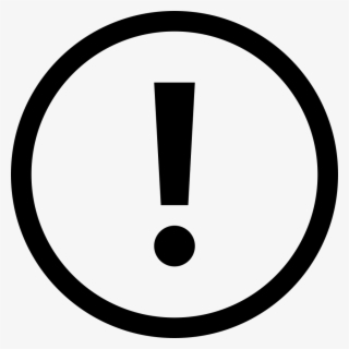 Png File Svg - Exclamation Mark Icon Png #9573665