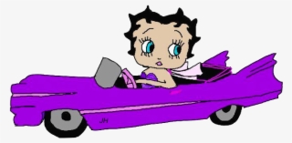 Png Format, Vintage Tv, Betty Boop, Hand Drawn, Bb, - Cartoon #9573739