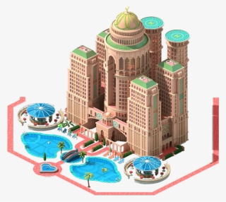 Heart Of The Desert Hotel - Commercial Building #9573880