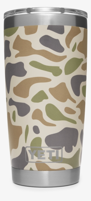 Yeti - Camo Yeti Rambler 20 Oz #9573989