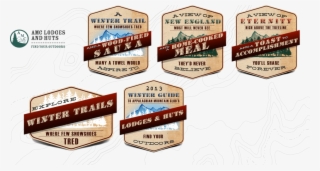 Rebrand Amc Adventures In Cabins And Huts - Book Cover #9574162