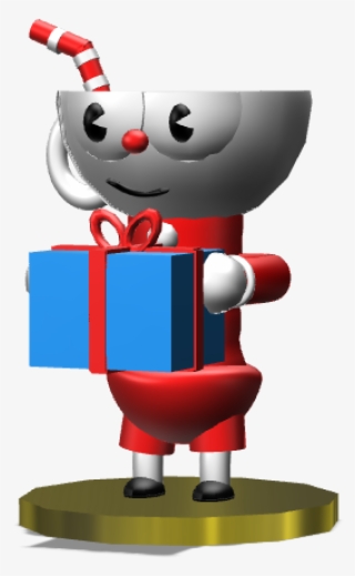 Xmas Cuphead - Cartoon #9574284
