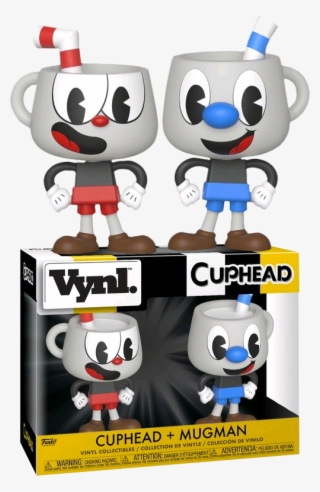 Cuphead & Mugman Vynl - Vinyl Cuphead And Mugman #9574453