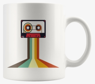 Cassette Retro Vintage Style Mug - Cassette Retro #9574509