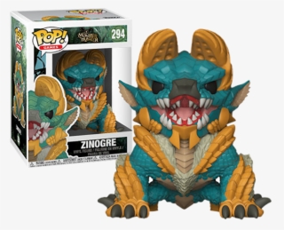 Figurine Pop Monster Hunter World #9574510