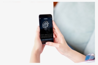 Download Mobile Cell Phone In Hand Png Transparent - Smartphone #9574539