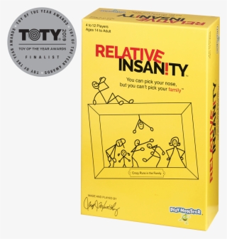 Relative Insanity® - Jeff Foxworthy Board Game #9574542