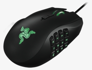 Gaming Mouse Png - Left Handed Razer Naga #9574784