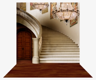 3 Dimensional View Of - Curtain Romantic Transparent Png #9574831