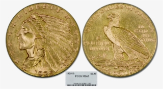 1925 D Qe Pcgs63 #9575013