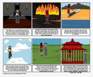 Zeus' Problem - Cartoon #9575016 Zeus' Problem - Cartoon #9575016