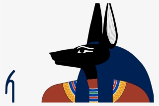Anubis Clipart Dewa - Egyptian God #9575047