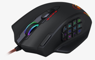 Redragon M908 Impact Mmo Gaming Mouse Up To 12,400 - Redragon Mmo Gaming Mouse #9575055