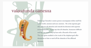 Buy Orra Spiritual Vakratunda Ganesha Online - Illustration #9575097