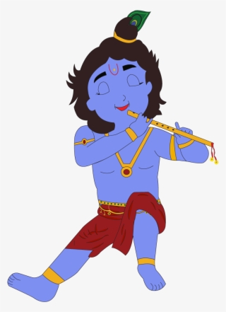 Krishna Clipart Kanha - Happy Janmashtami 2018 #9575133