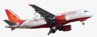 Free Png Download Indian Flight Png Images Background - Aircrafts Of Various Airlines Operating From India #9575223