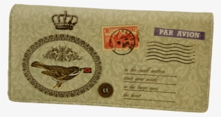 Ladies Fold Out Purse - Wallet #9575534