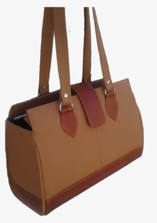 Ladies Leather Handbag - Shoulder Bag #9575569