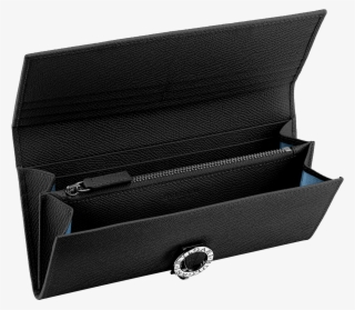 Bvlgari Bvlgari Wallet Wallet Calf Leather Black - Bvlgari Women Wallet #9575658