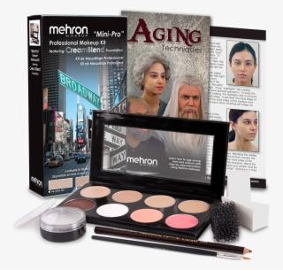 Mini-pro Professional Makeup Kit - Mehron Mini Pro Makeup Kit #9575858