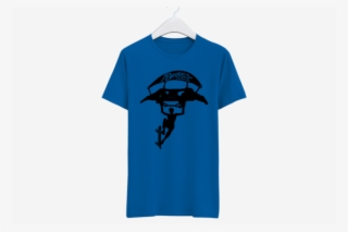 Ryder Surf Co Parachute Tee Blue - Active Shirt #9575938