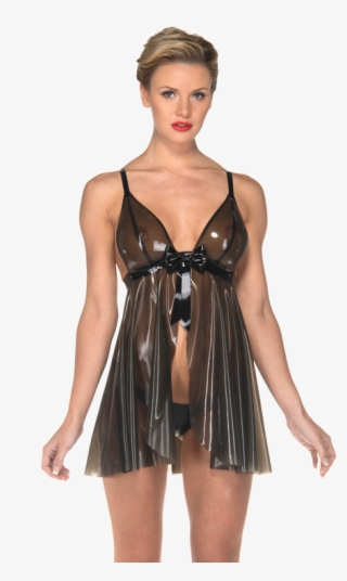 Women's Clothing - Latex Baby Doll #9576080